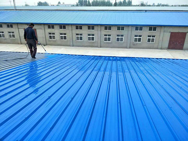 金州 彩钢瓦喷漆翻新工业厂房、仓库